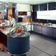 Illustration for article titled Frigidaire Kitchen of the Future (1957)